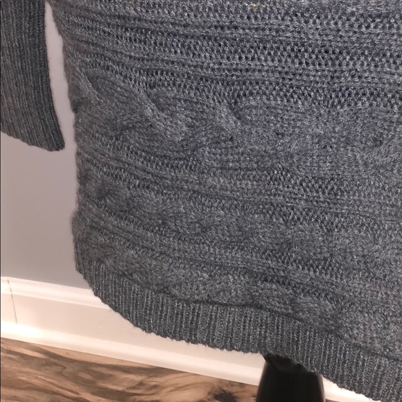 Sweater Project Charcoal Sweater Dress Size Small - Picture 3 of 7